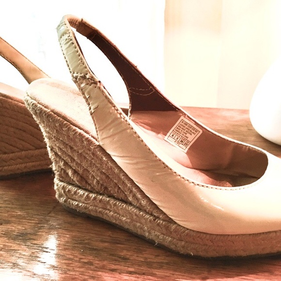 White/Cream wedge shoe - Picture 6 of 10
